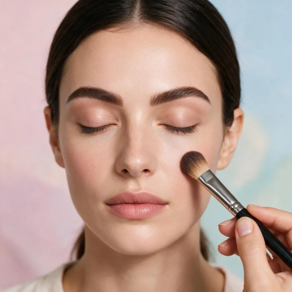 Maquillaje profesional en Peluquería Reflejos
